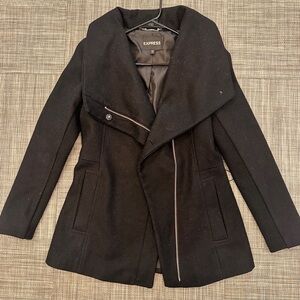 Express Women's small Black Jacket